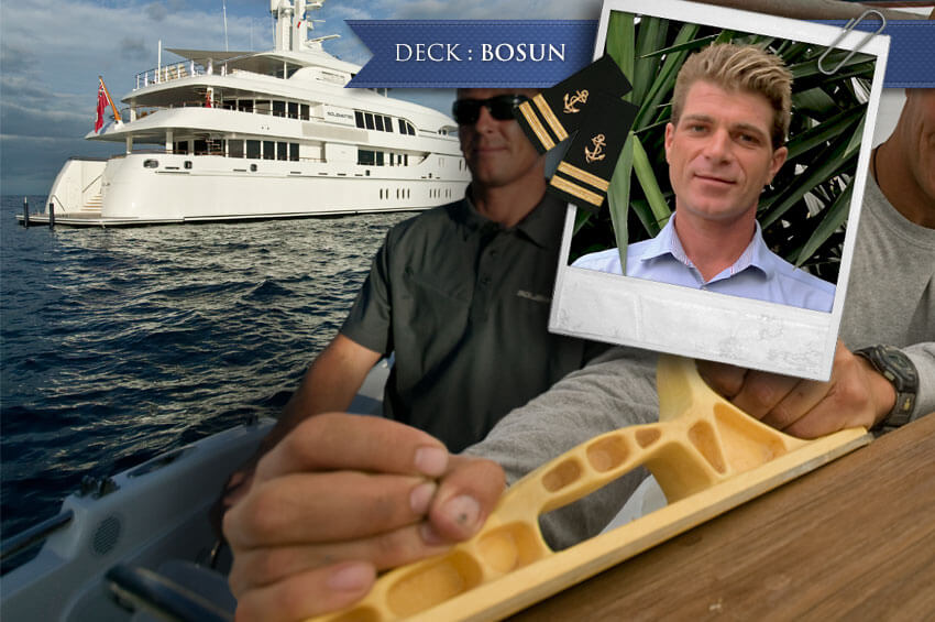 yacht crew bosun