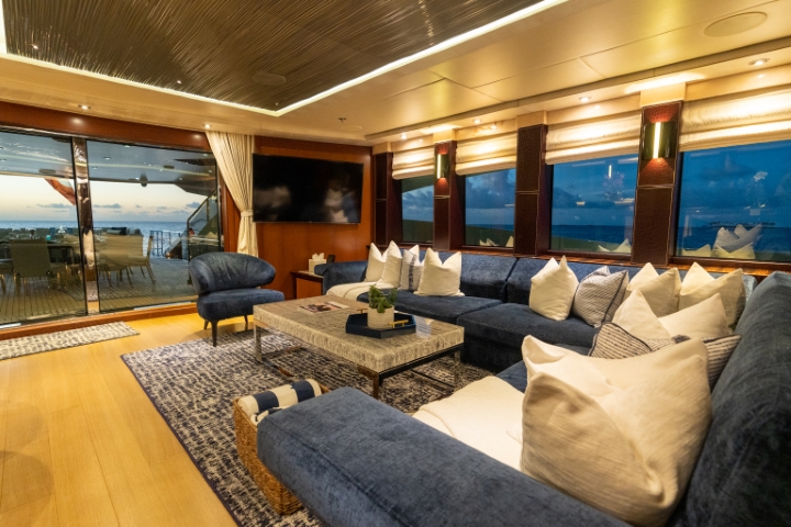 yacht aquanove interior