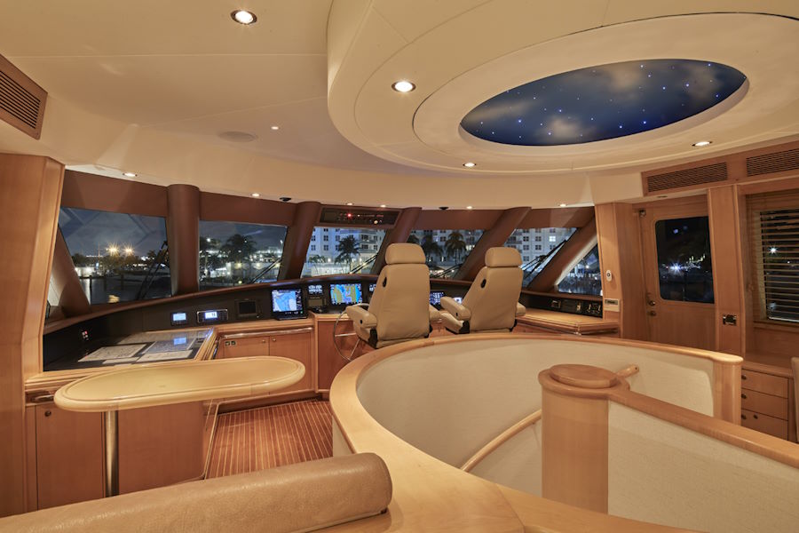 Yacht Favor Wheelhouse