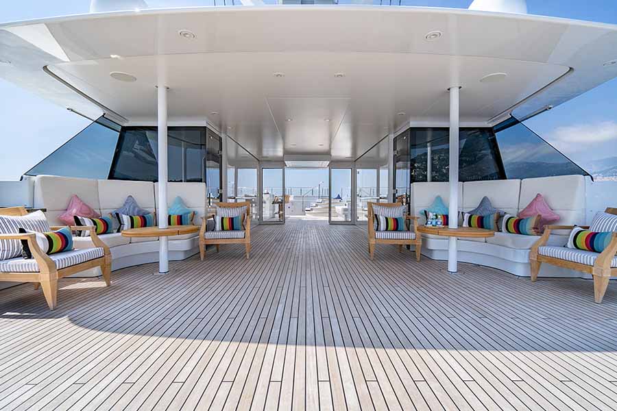 Yacht Kaiser Sundeck