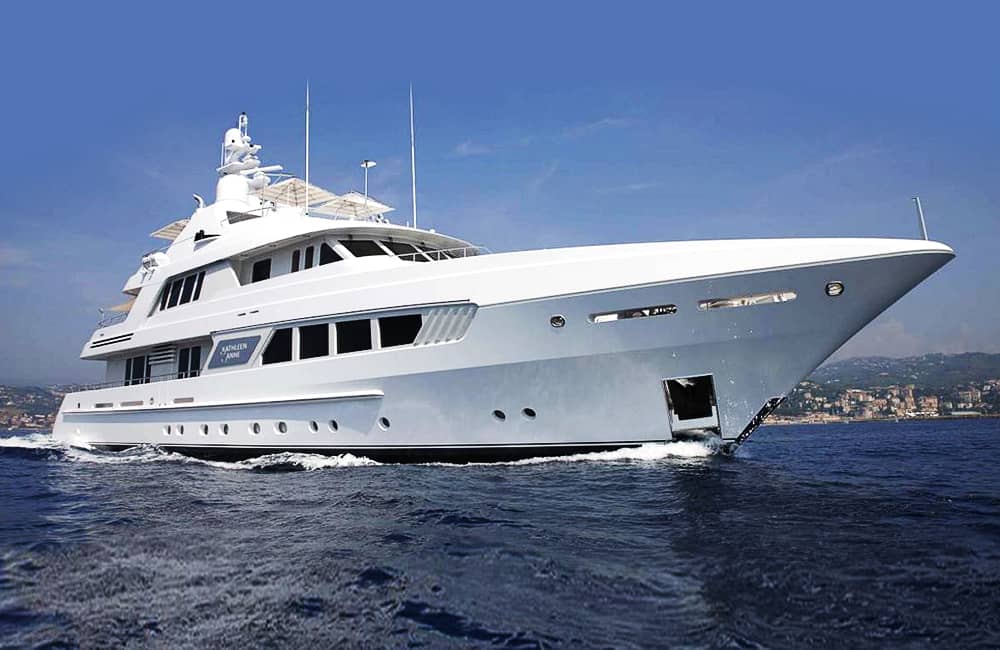 Kathleen Anne 128ft Feadship