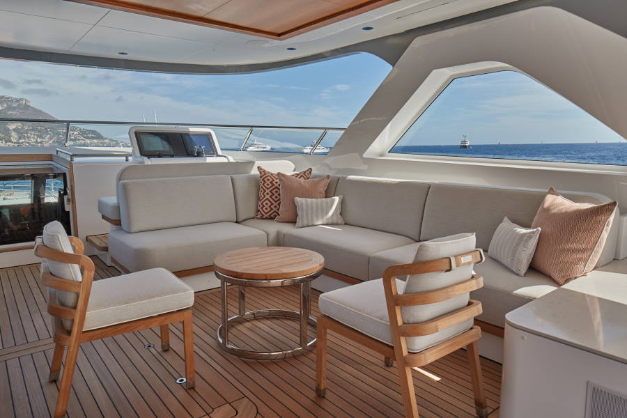 Yacht Solemates Sundeck Seating