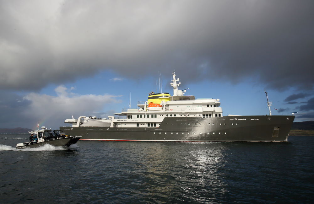 Yacht Yersin Starboard Aft Rainbow