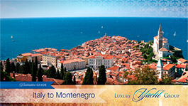 Italy to Montenegro