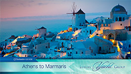 Destination Guide for Athens to Marmaris