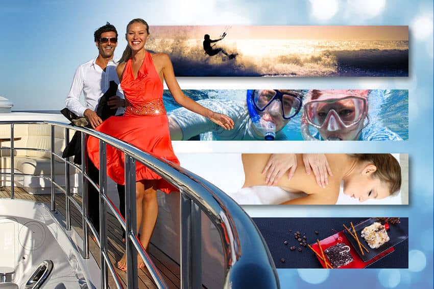 Experience the allure of yacht charter