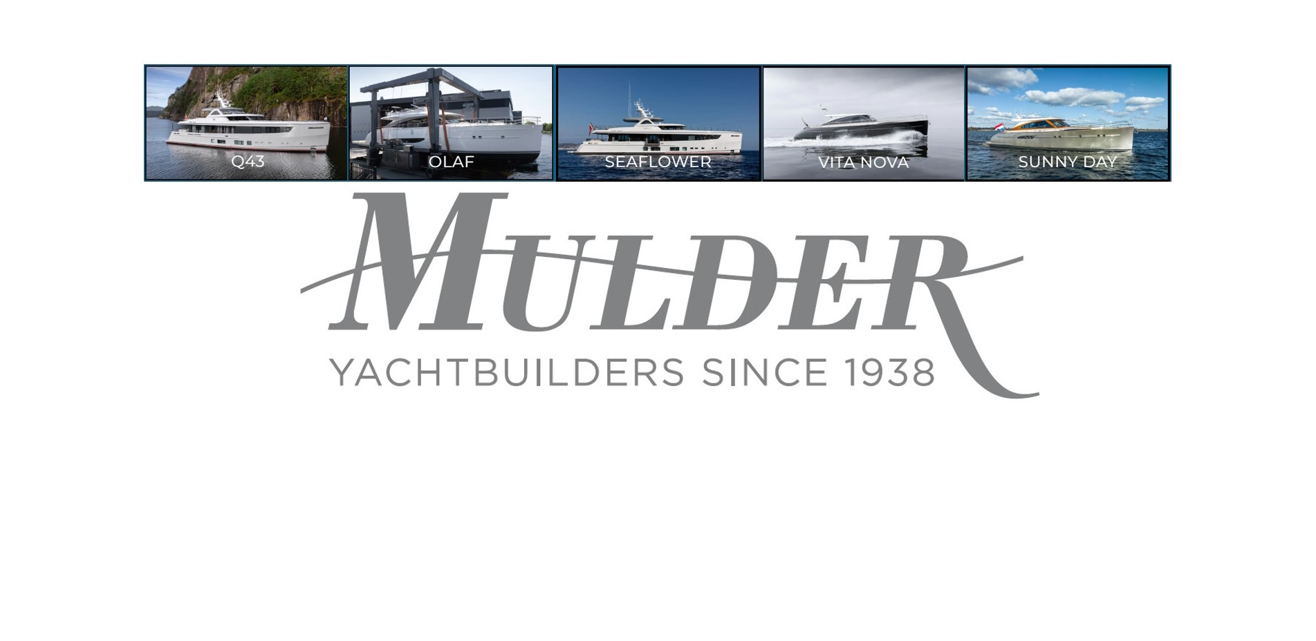 Mulder USA Yachtbuilders since 1938