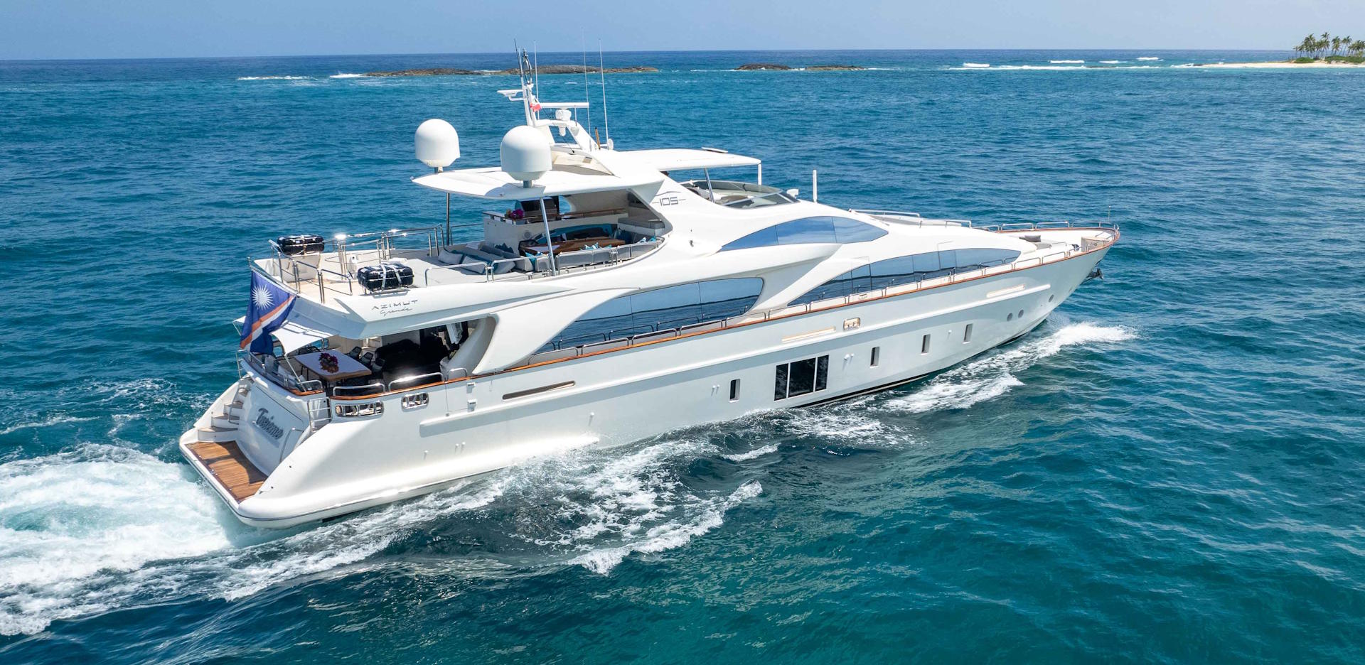 Motor Yacht Insieme 2012 32M for sale