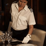 yacht chief stewardess job description