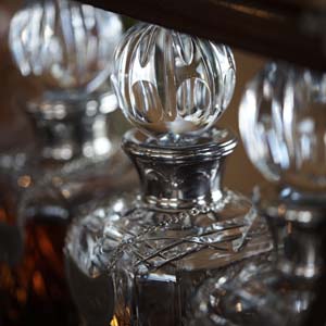 Crystal Liquor Decanters