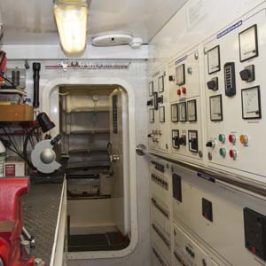 Engine room panel 1