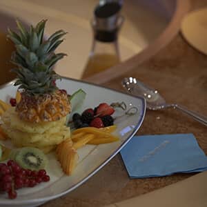 Fruit platter