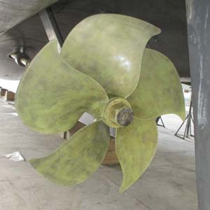 Green Propeller