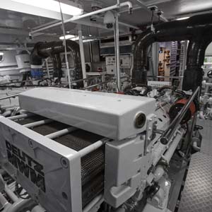 Image of an engine room