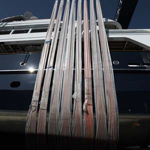 Image of boat slings or boat straps
