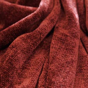 Red micro fleece blanket