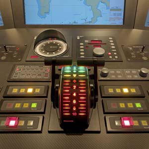 Yacht Control Panel