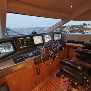 Yacht Helm