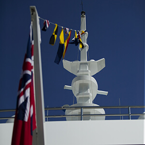 Yacht Nautical Flags Antenna Mast