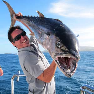 Yacht Sport Fishing Big Catch