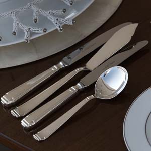 Yacht s place setting