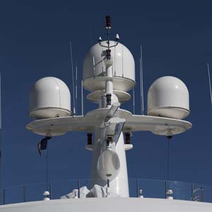 Yacht satellite communications 1
