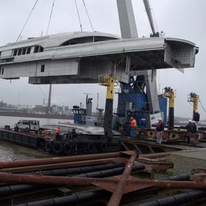 new yacht construction